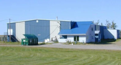 The outside of Clearview Arena