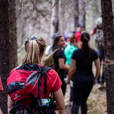 A group of hikers