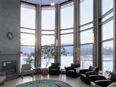 The library's Story Telling Space