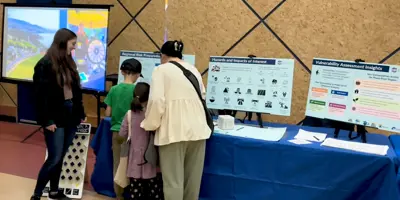 Participants engaging at the HRVA public engagement round 1 