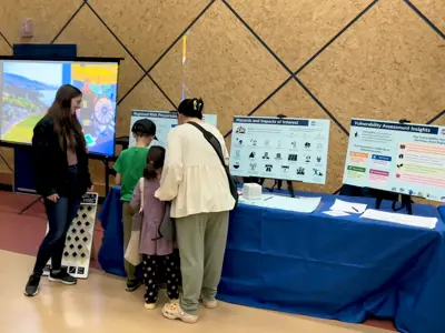 Participants engaging at the HRVA public engagement round 1 